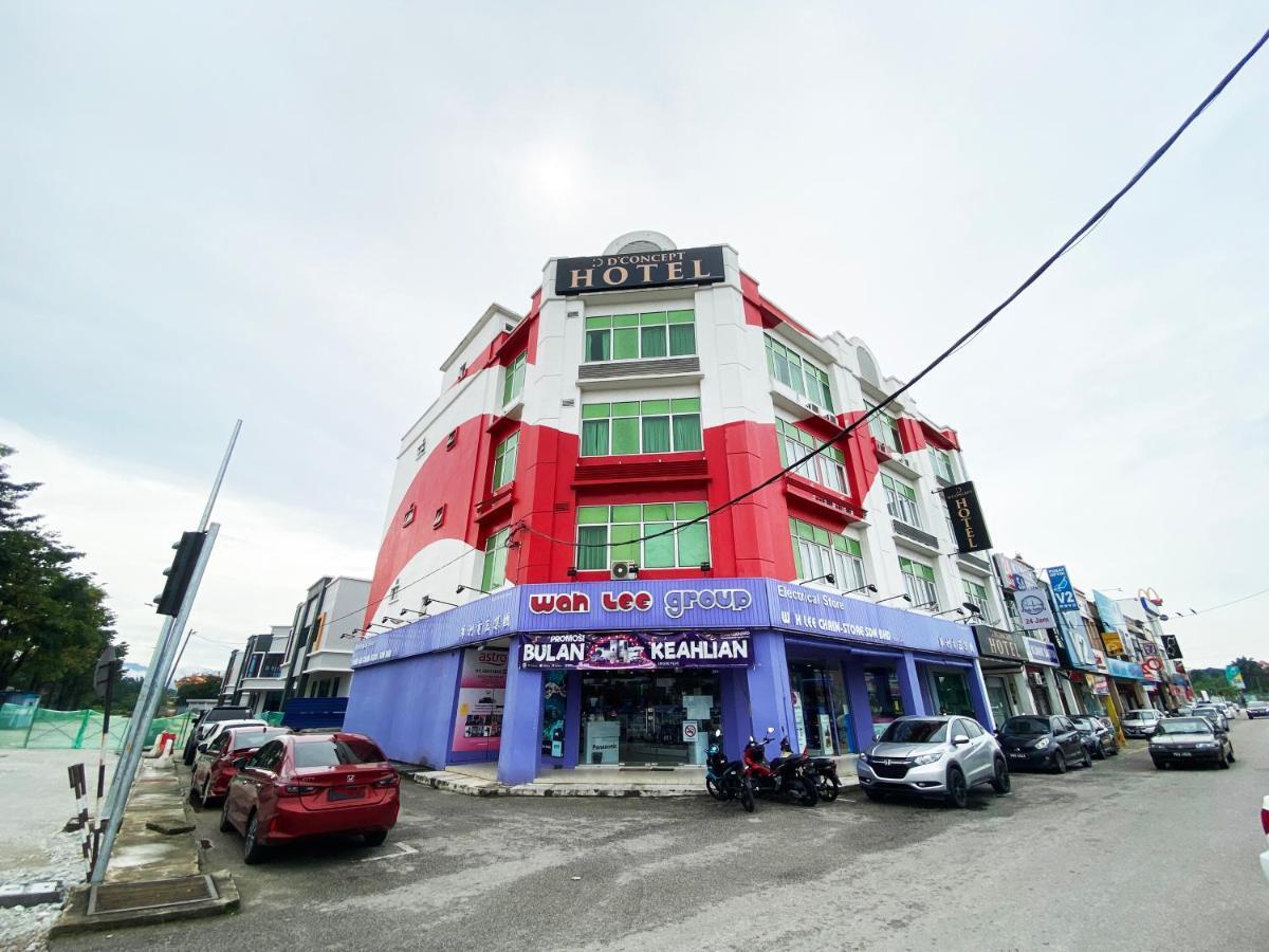 D'Concept Hotel Kulim Exteriér fotografie